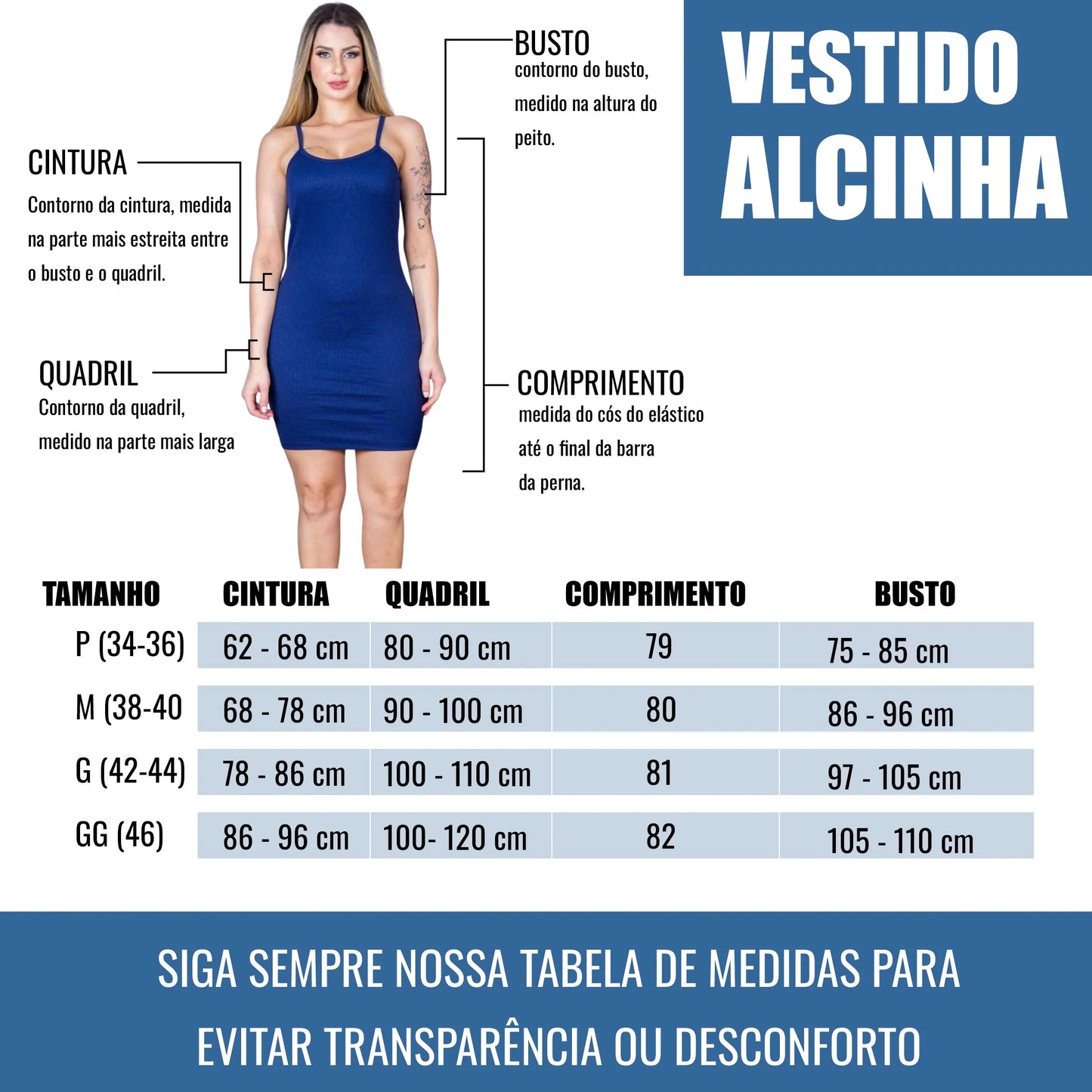 VESTIDO CURTO COM ALÇA - [ÚLTIMAS UNIDADES]